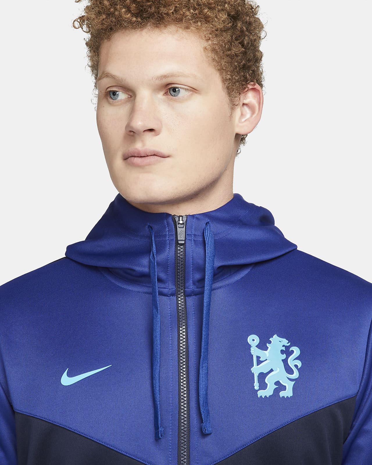 chelsea fc hoodie nike