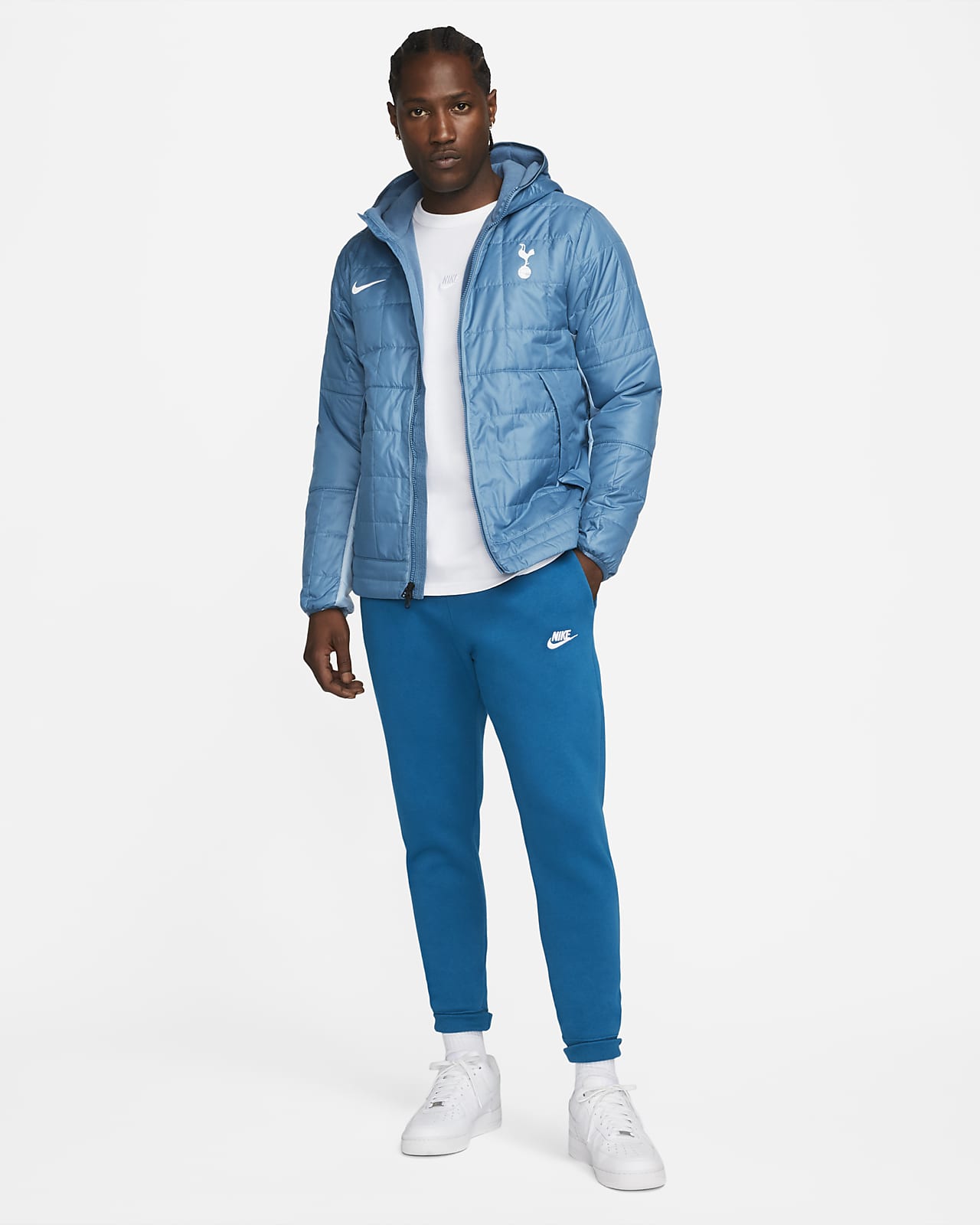 Tottenham Hotspur Men's Nike Fleece-Lined Hooded Jacket. Nike ZA