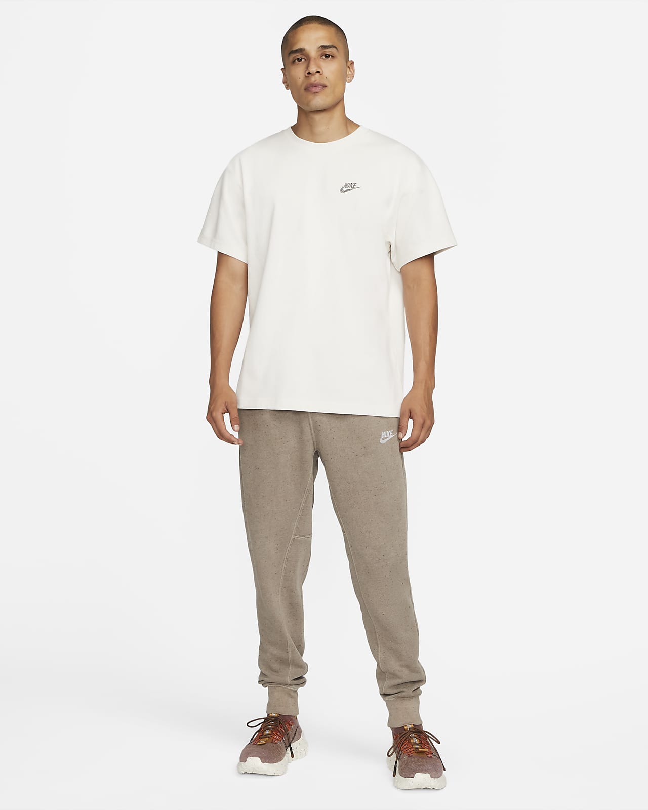 Nike Sportswear Tech Essentials Men's Short-Sleeve Jersey Top. Nike ID