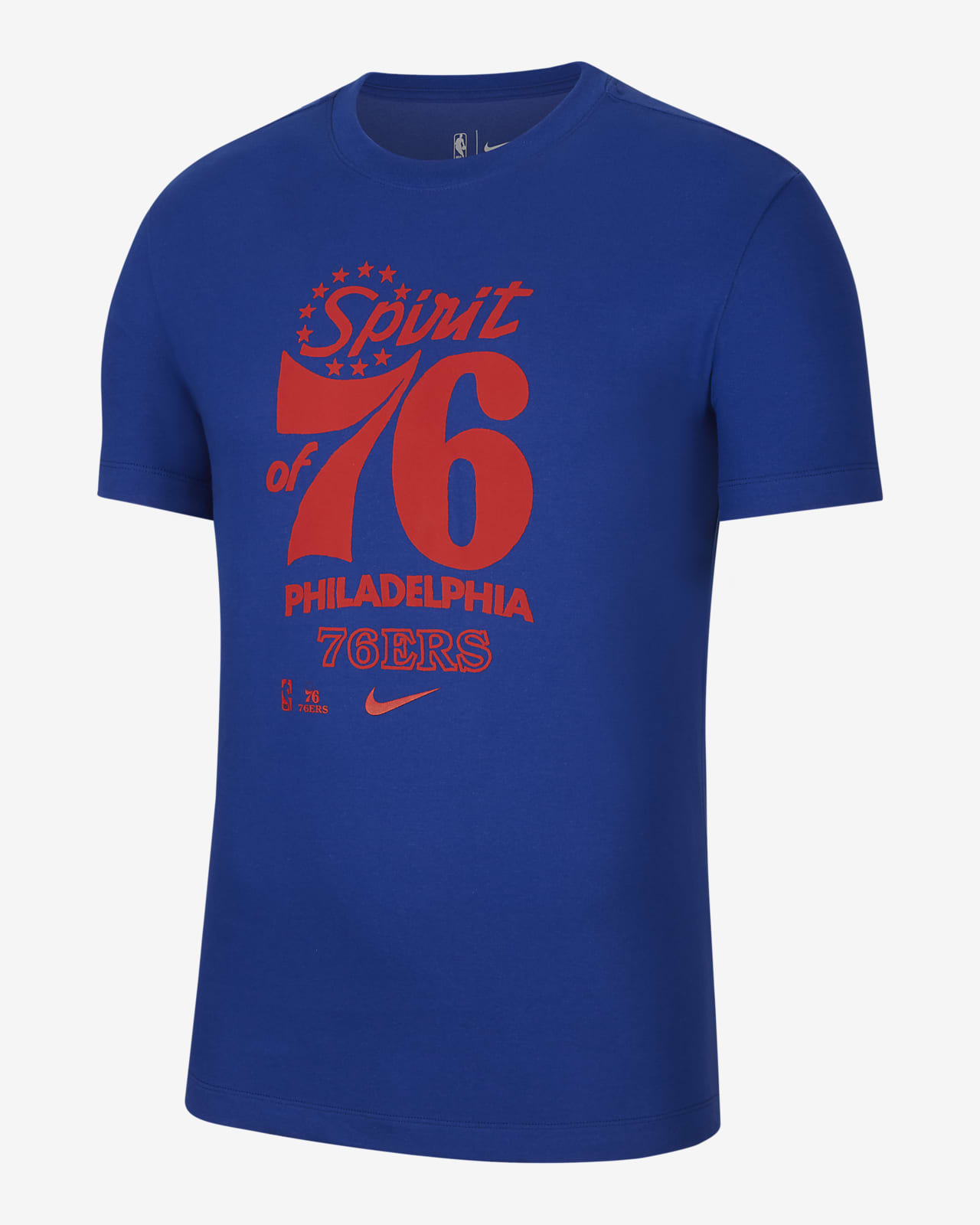 nike 76ers shirt