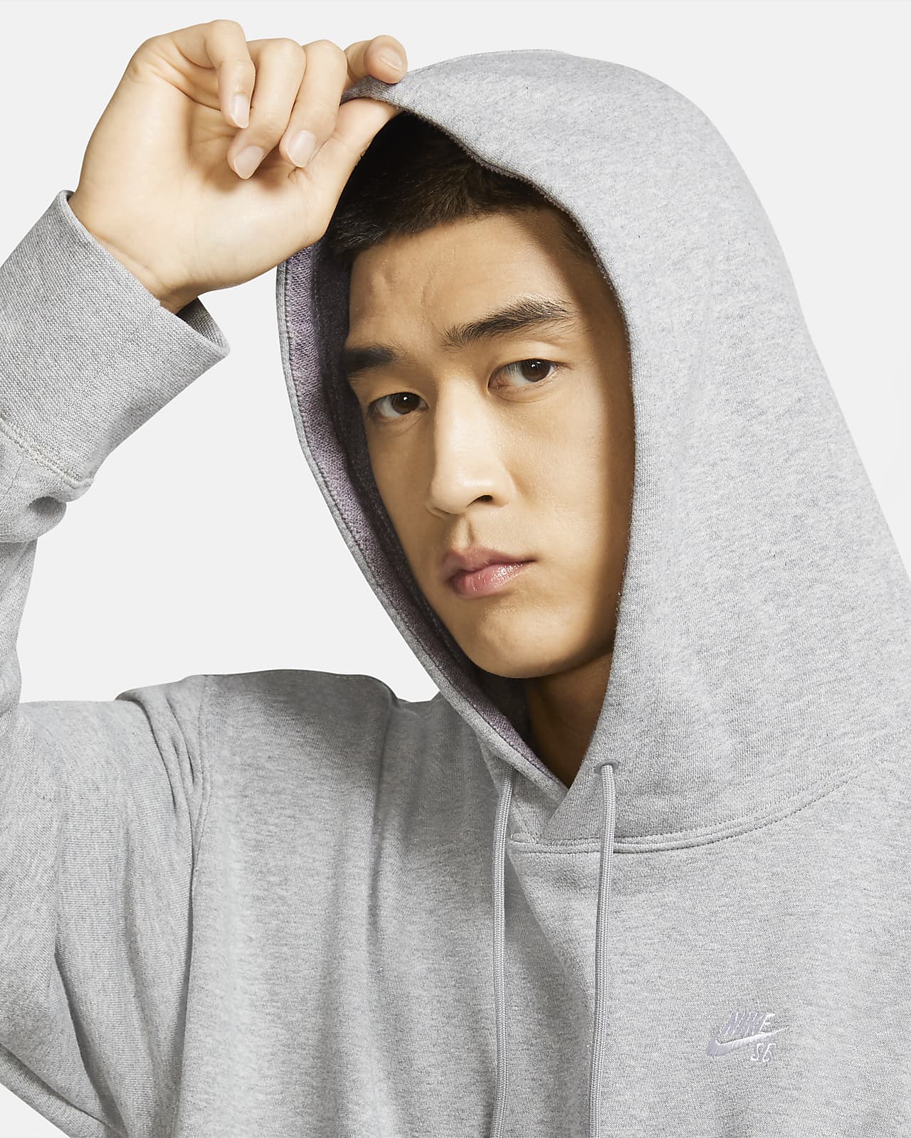 nike sb men's skate hoodie