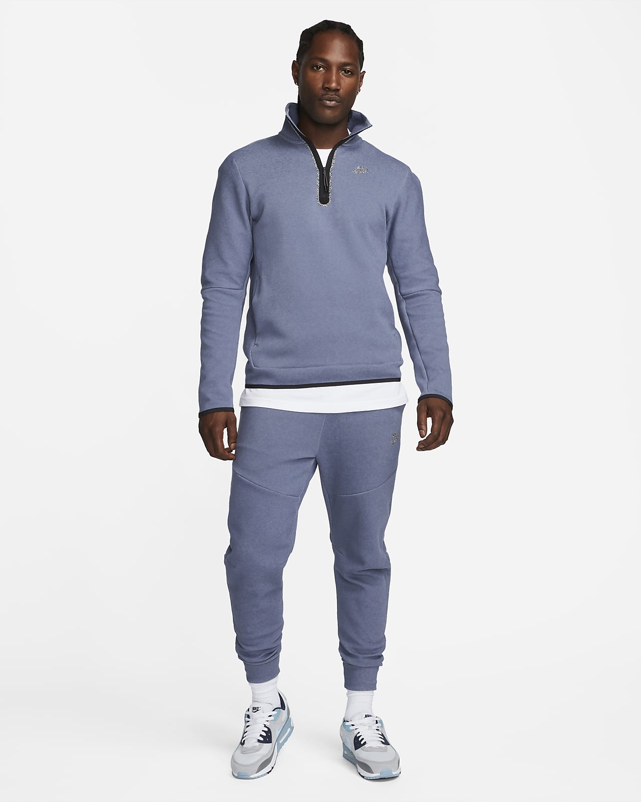 Bemiddelaar Aas Product Nike Sportswear Tech Fleece Men's 1/2-Zip Top. Nike.com