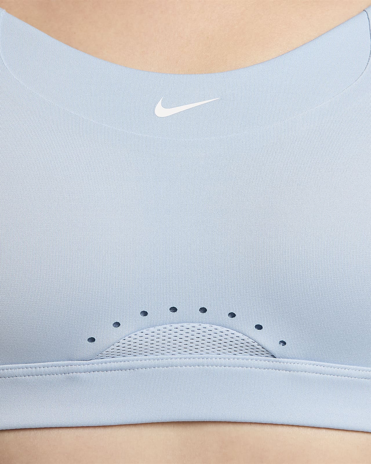 NEW NIKE [S (A-C)] Women's ALPHA High Support Sports Bra-Atmosphere  DD0436-610