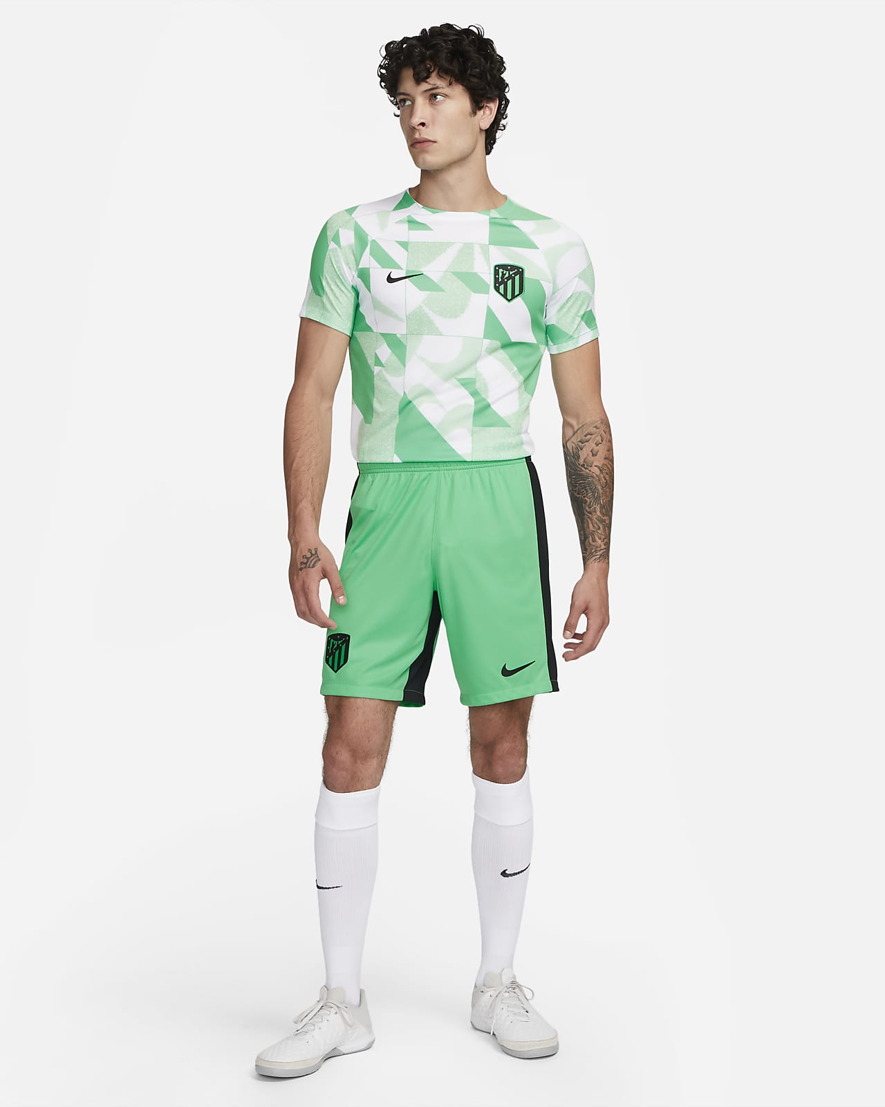 Calções Nike Brasil Segundo Equipamento Stadium Mundial Qatar 2022