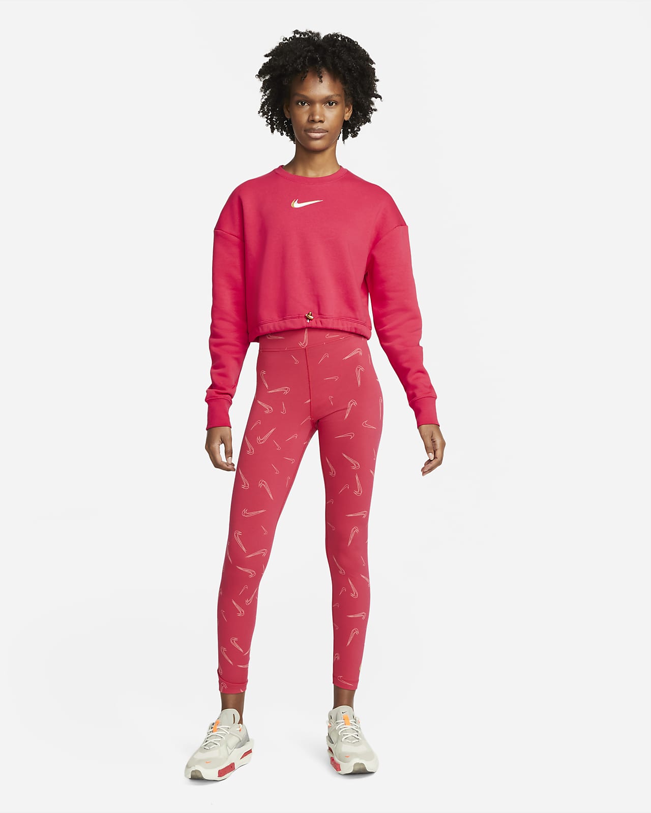 Nike Sportswear Sudadera de chándal para baile de tejido Fleece - Mujer.  Nike ES