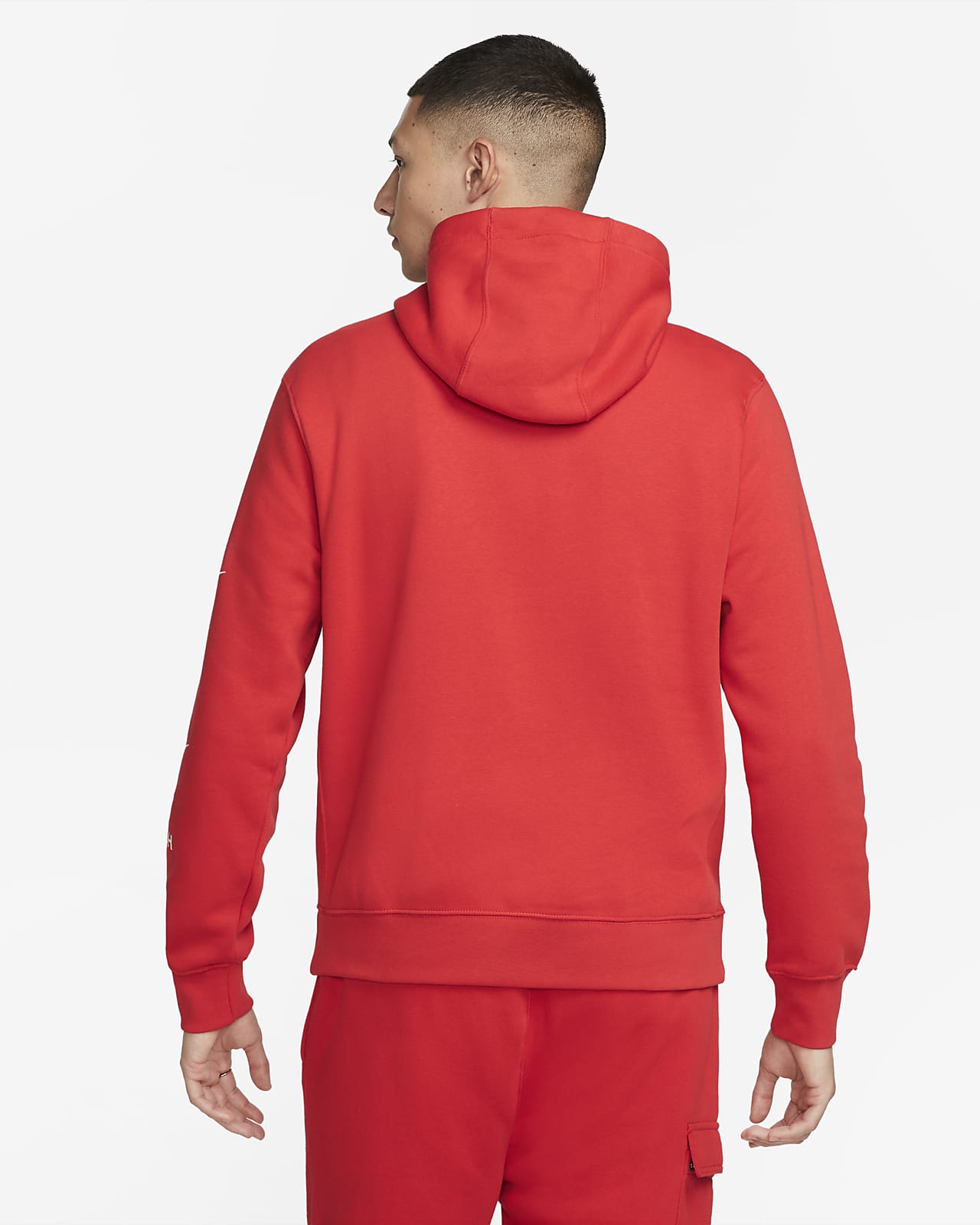 Interesante Tantos comentario Nike Sportswear Standard Issue Sudadera con capucha de tejido Fleece -  Hombre. Nike ES