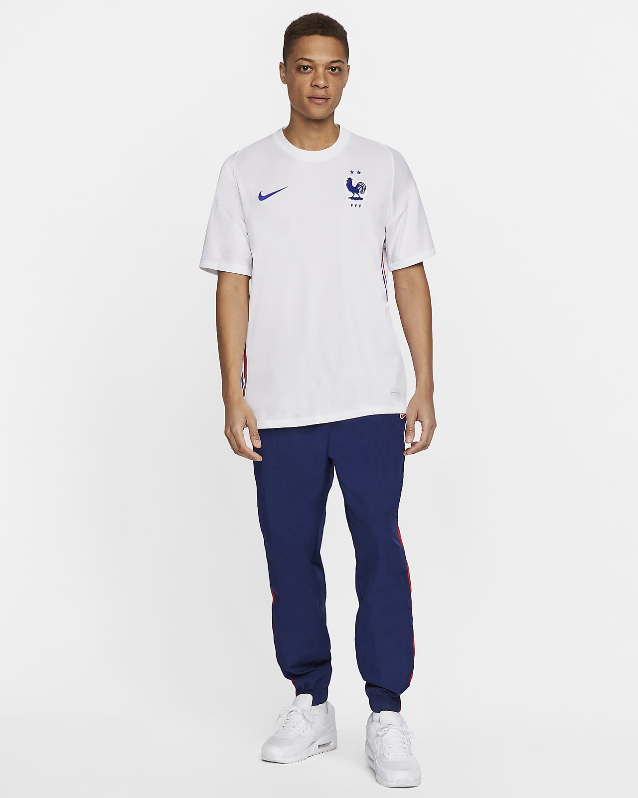 Camisola De Futebol Fff Stadium Away Para Homem Nike Pt