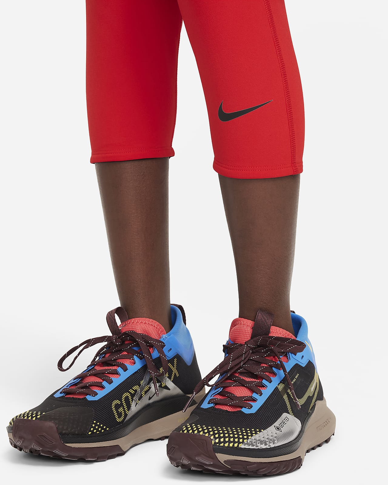 Nike Pro Dri-FIT Big Kids' (Boys') 3/4-Length Tights. Nike.com