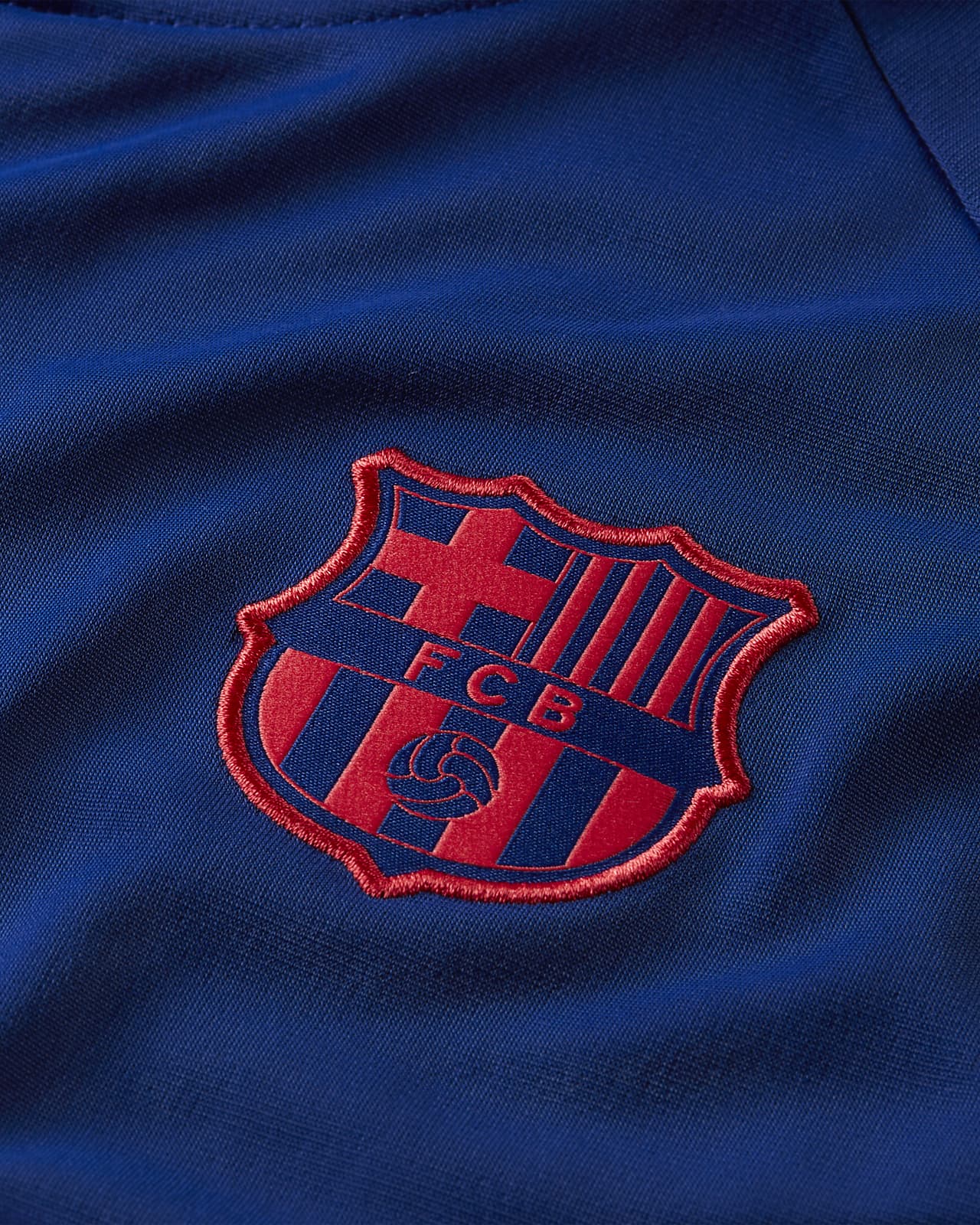 fc barcelona blue jacket