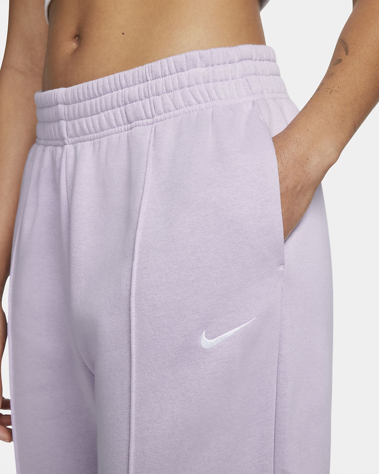 Locura gorra alquiler Nike Sportswear Essential Collection Pantalón de tejido Fleece - Mujer. Nike  ES