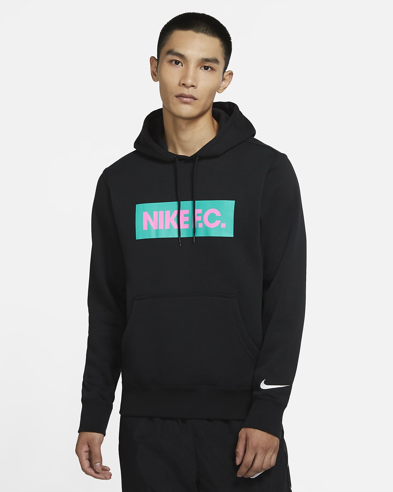 Nike公式 ナイキ F C メンズ プルオーバー フリース サッカーパーカー オンラインストア 通販サイト