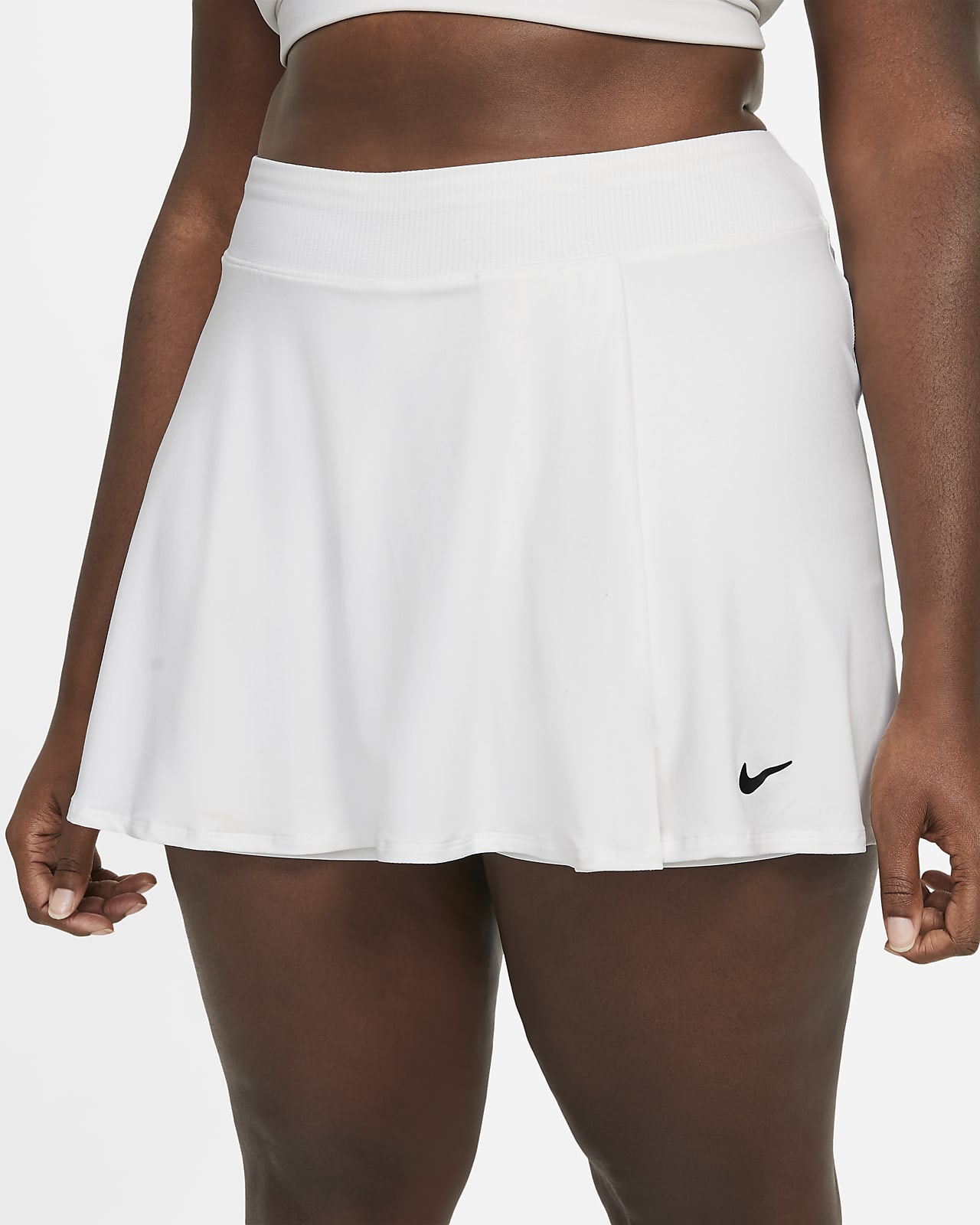 nike long tennis skirt