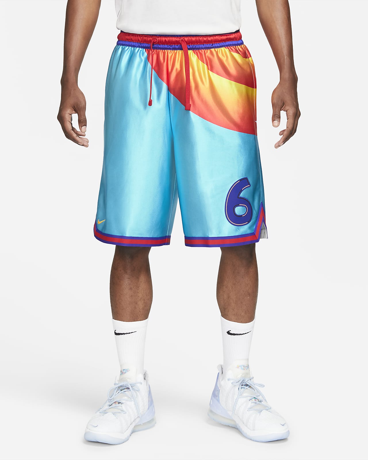 LeBron x Space Jam: A New Legacy 'Tune Squad' Nike Dri-FIT shorts voor heren