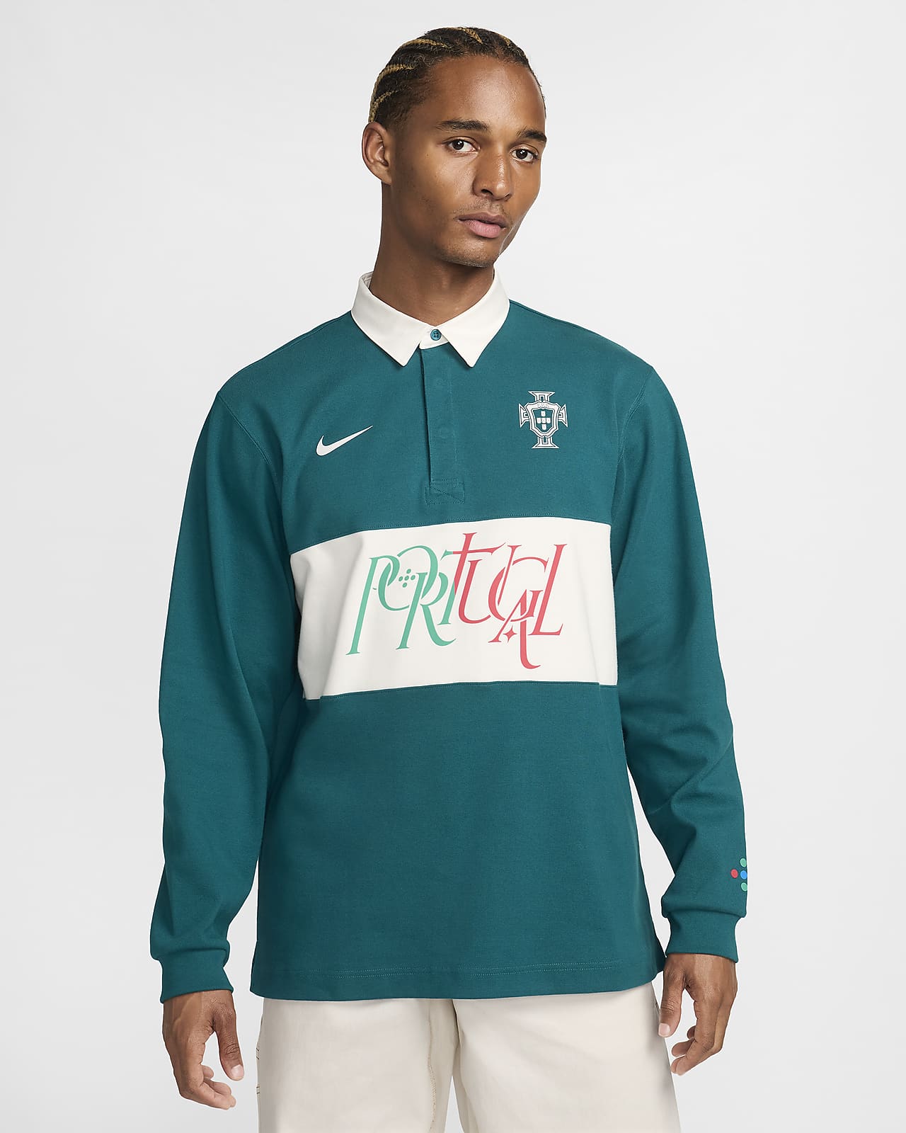 Portugal Men's Nike Rugby Top