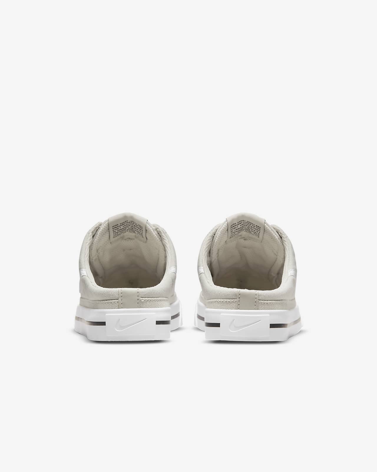 nike court legacy mule women's