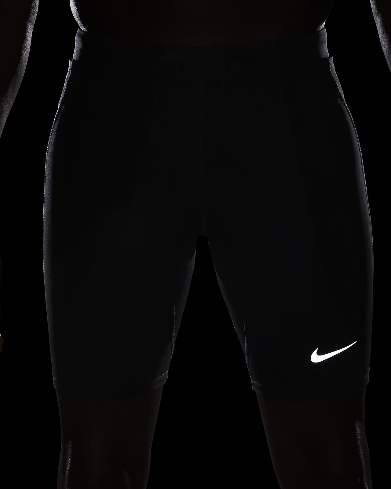 Legging de running demi-longueur avec sous-short Dri-FIT Nike Fast pour  homme. Nike FR