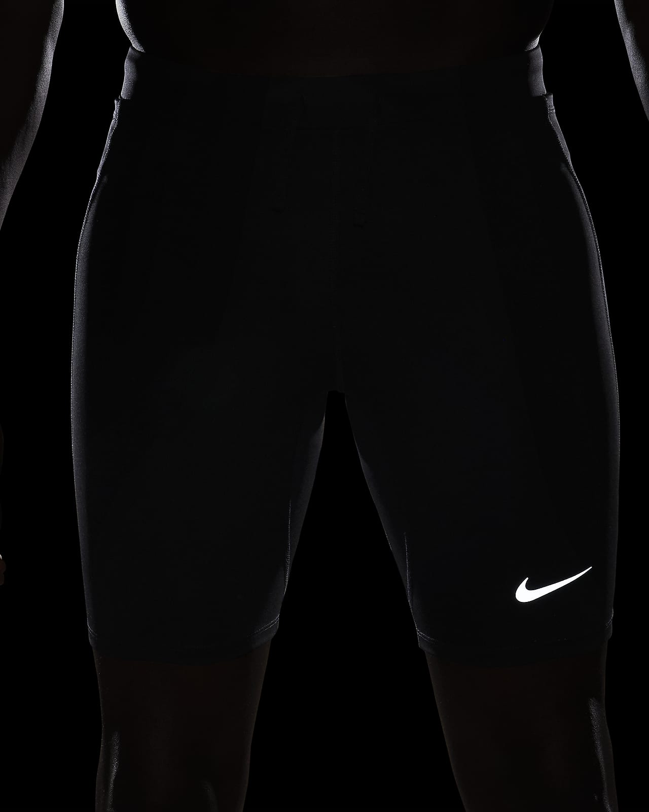 Tights de competição com comprimento até meio Nike Dri-FIT Fast para homem.  Nike PT