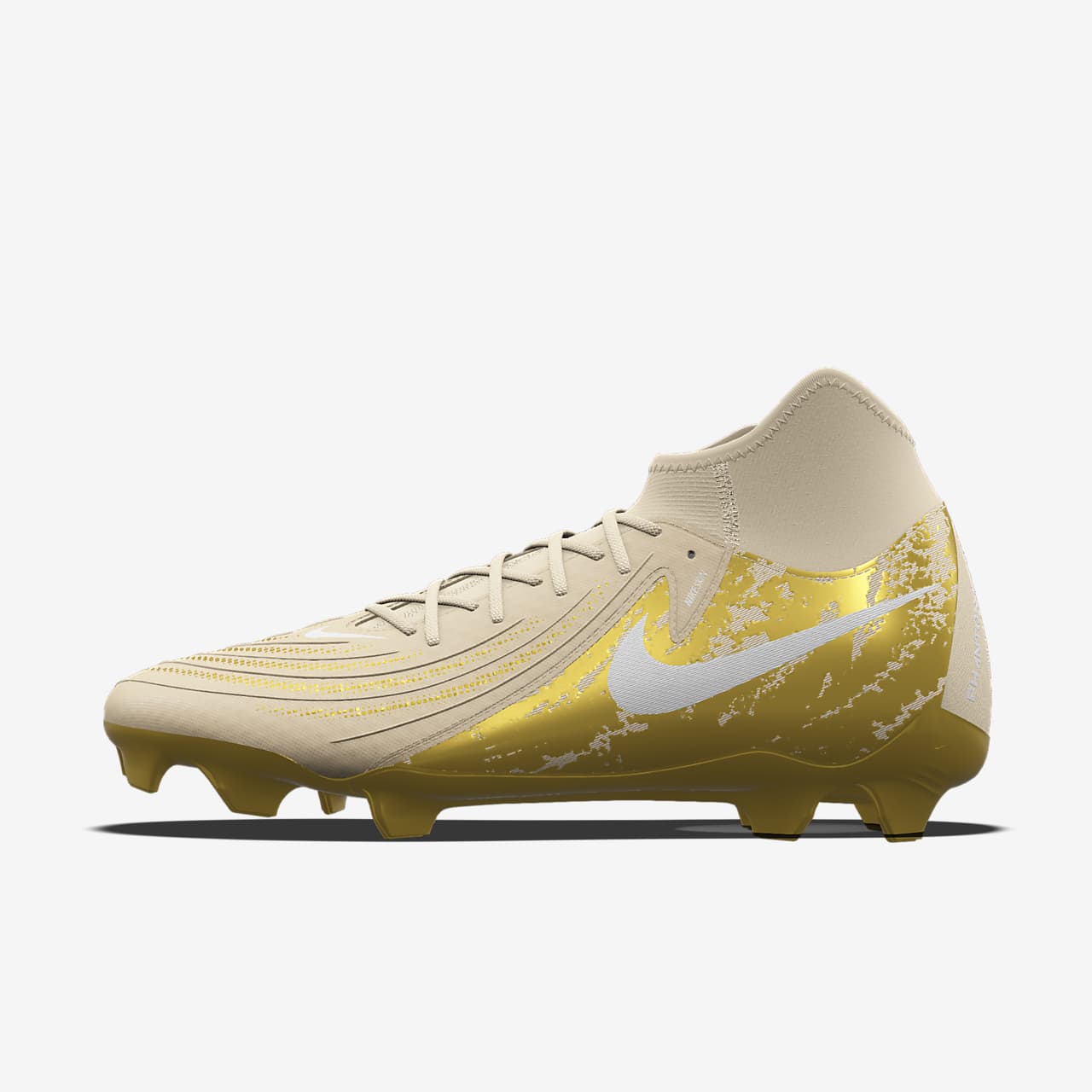 Chaussure de foot montante à crampons multi-surfaces personnalisable Nike Phantom Luna 2 Academy By You