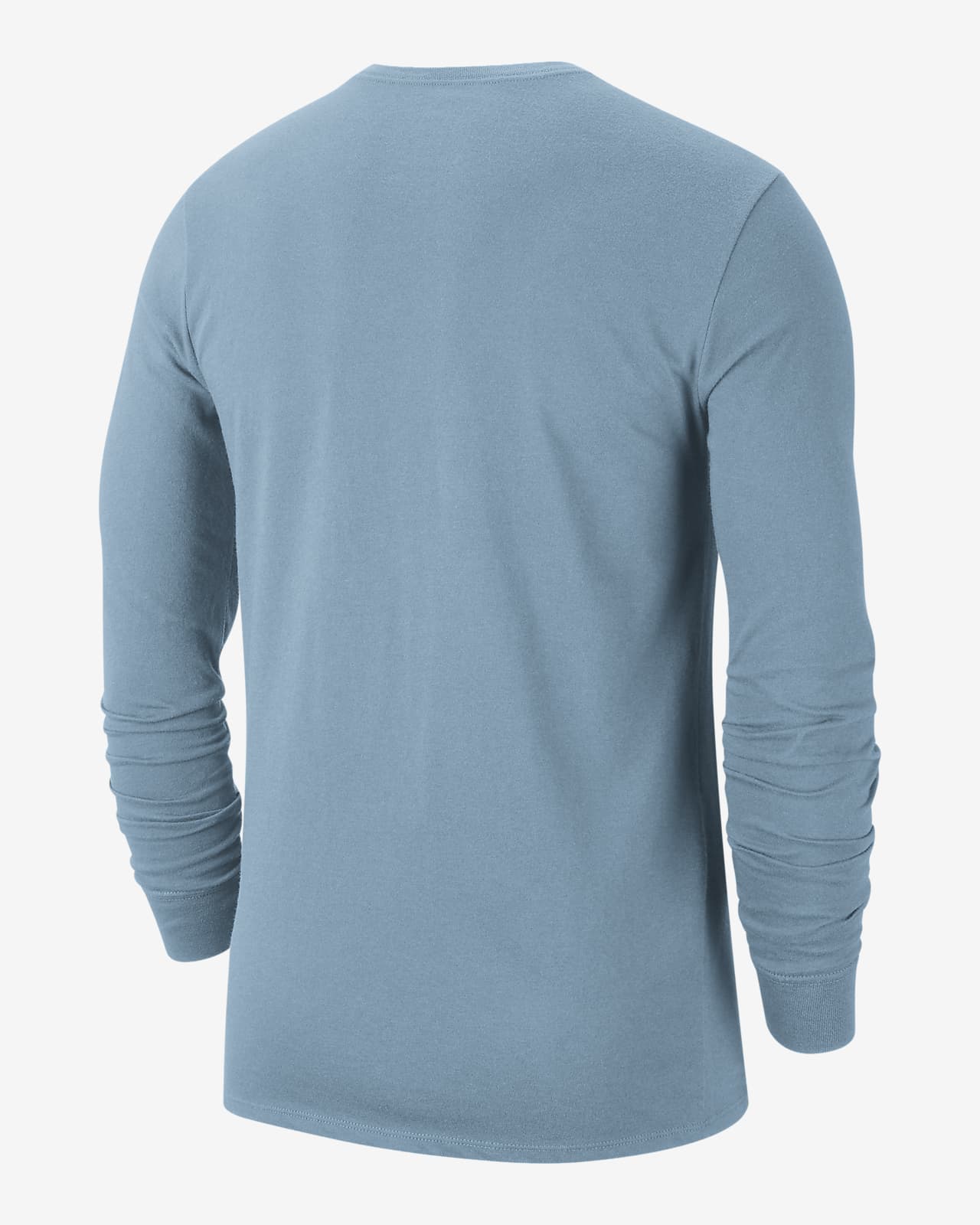 nike light blue long sleeve