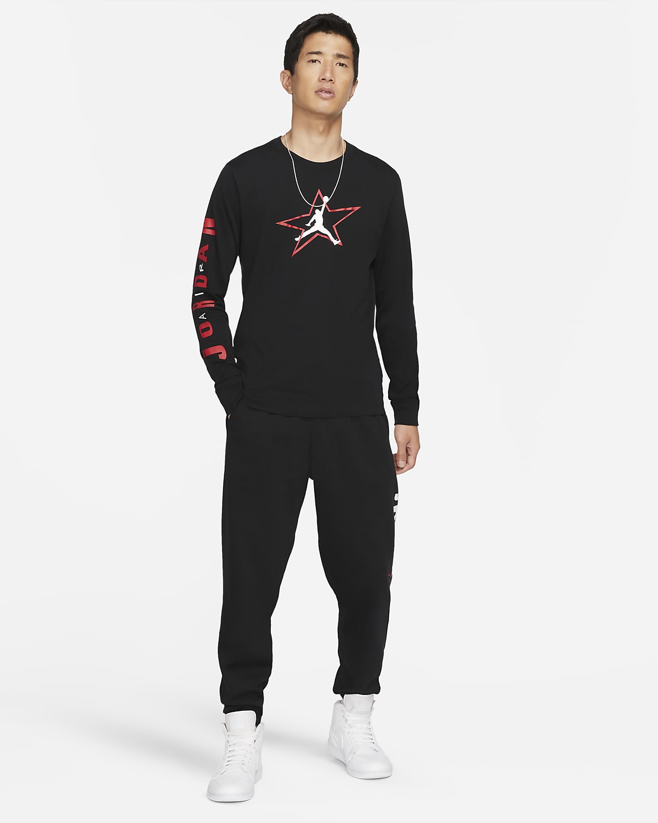 Nike公式 ジョーダン Aj6 メンズ グラフィック ロングスリーブ Tシャツ オンラインストア 通販サイト