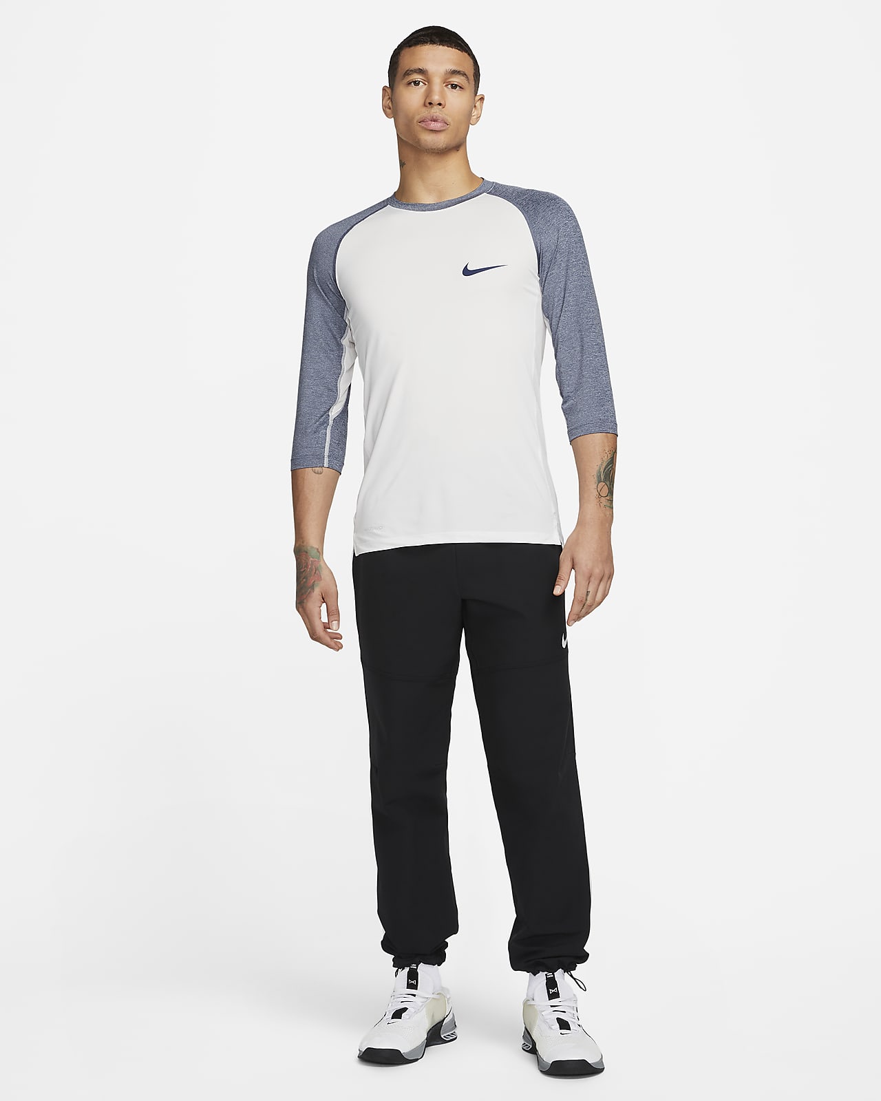 Nike Dri-FIT Men's 3/4-Length Sleeve Baseball Nike.com