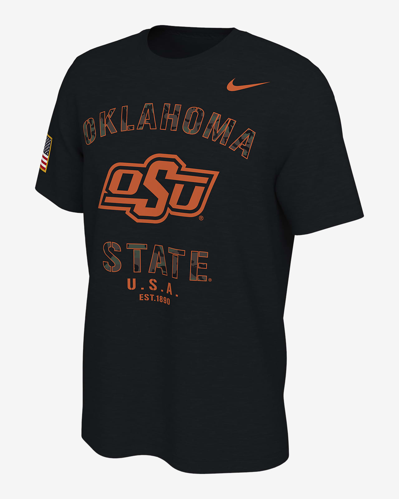 Nike College (Oklahoma State) Men's Graphic T-Shirt. Nike.com