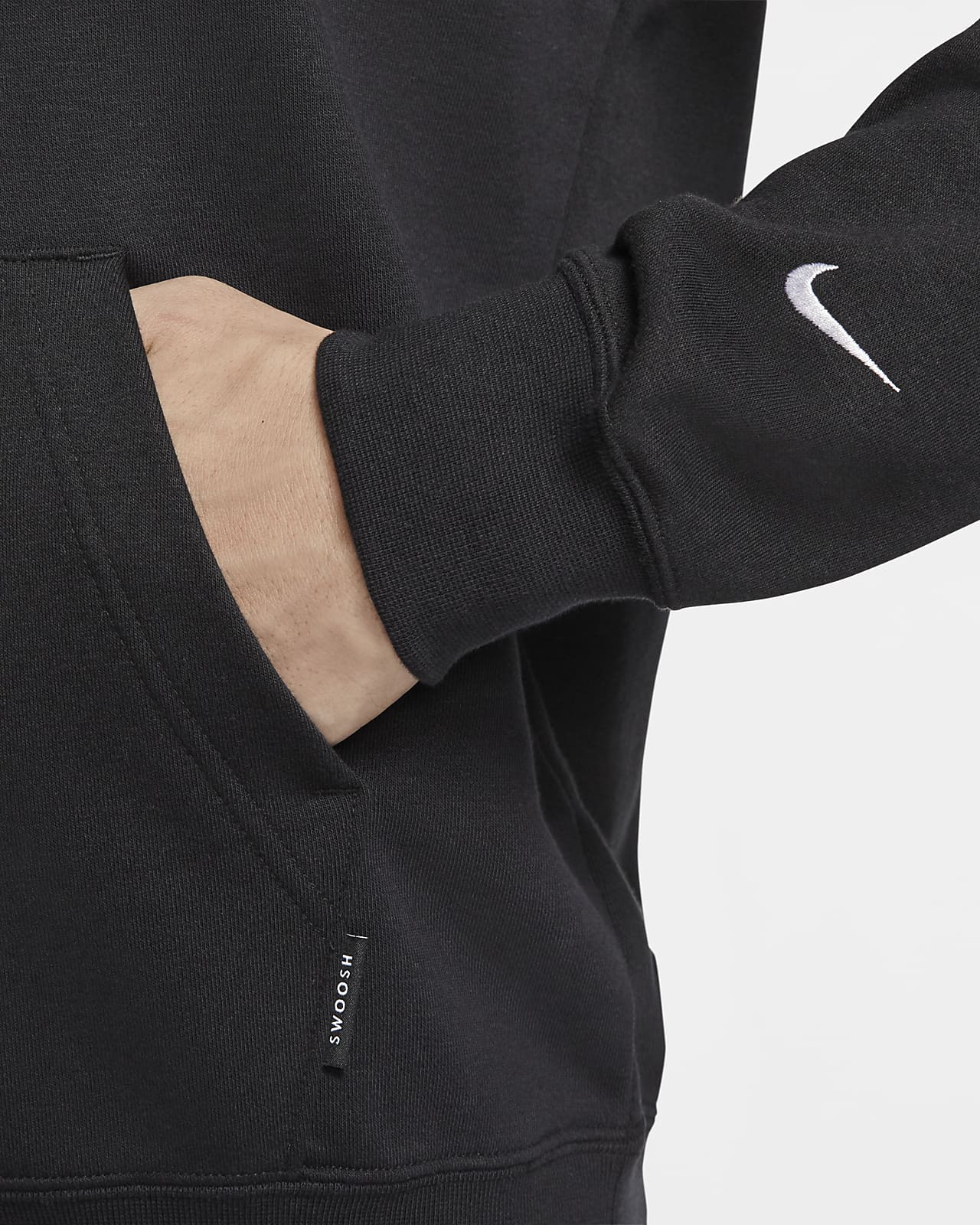 french terry pullover hoodie nike