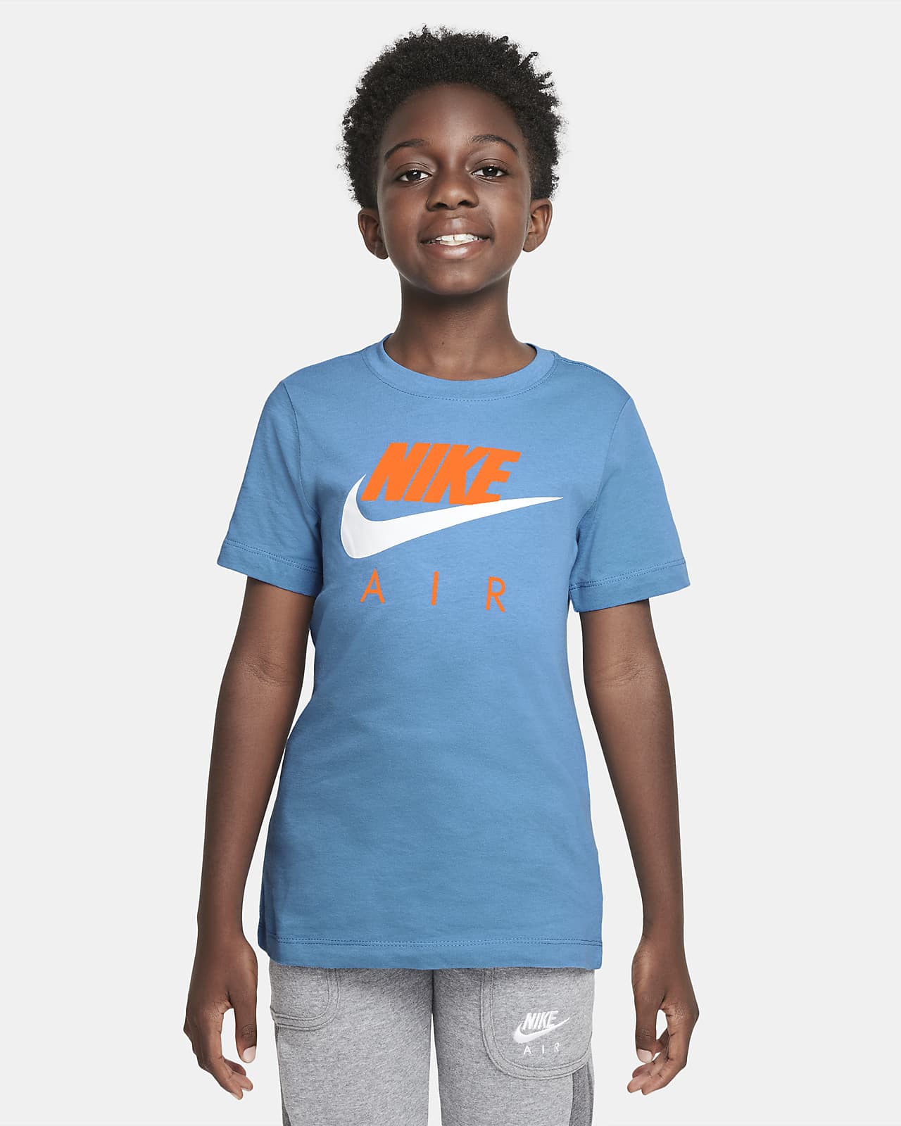 Nike Air Older Kids' (Boys') T-Shirt. Nike VN