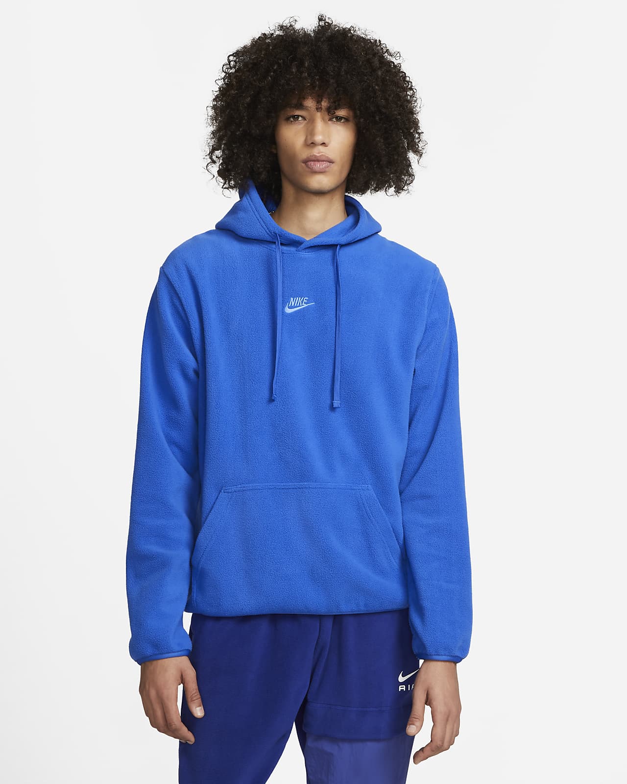 Nike Sportswear Men's Fleece Hoodie. Nike NL