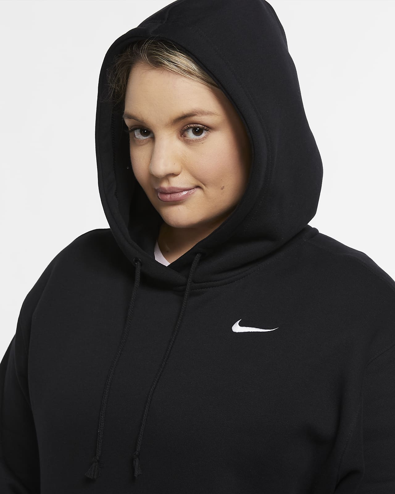 plus size nike jumper