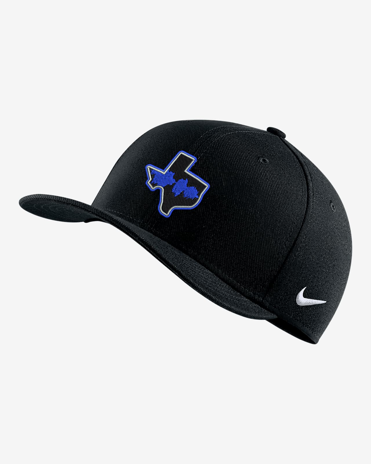 Dallas Mavericks City Edition Nike NBA Swoosh Flex Cap