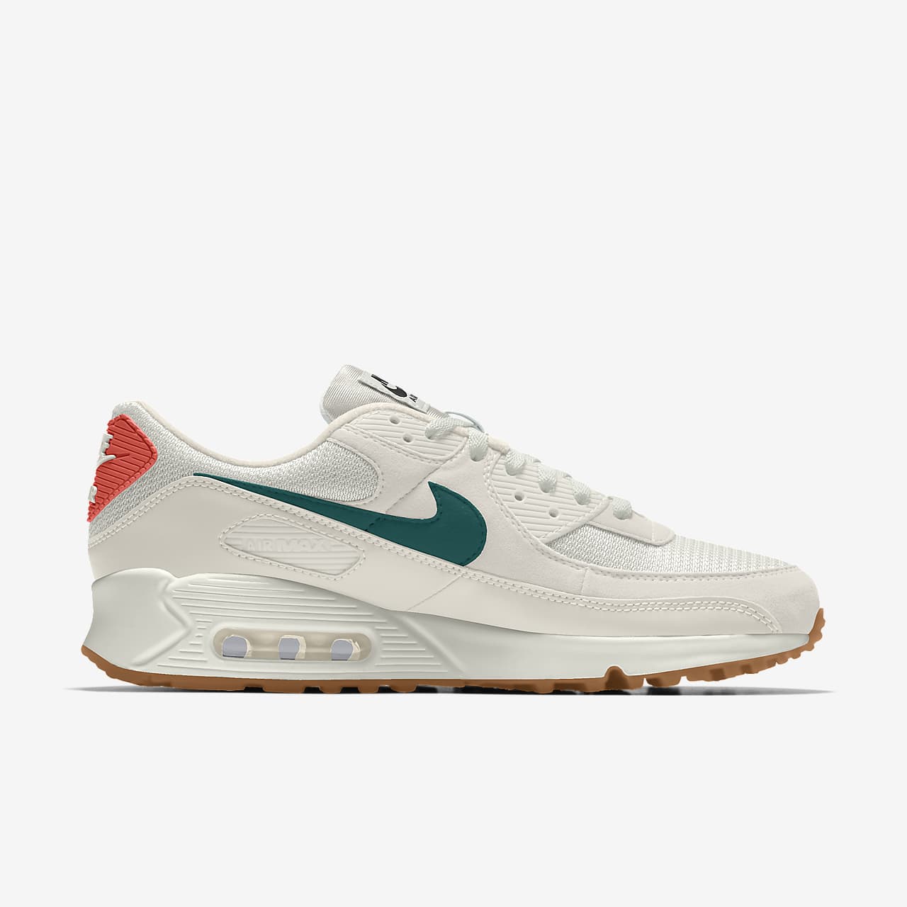 Nike Air Max 90 By You Custom Women's Shoes ديوتكس