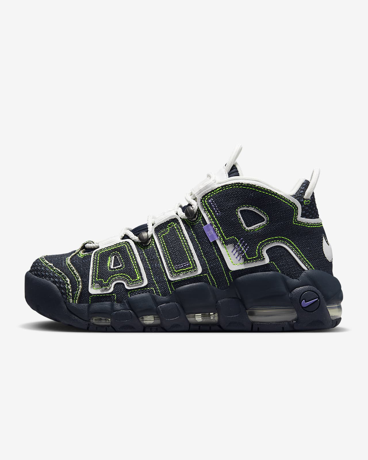 Nike Air More Uptempo x Serena Williams Design Crew Shoes.