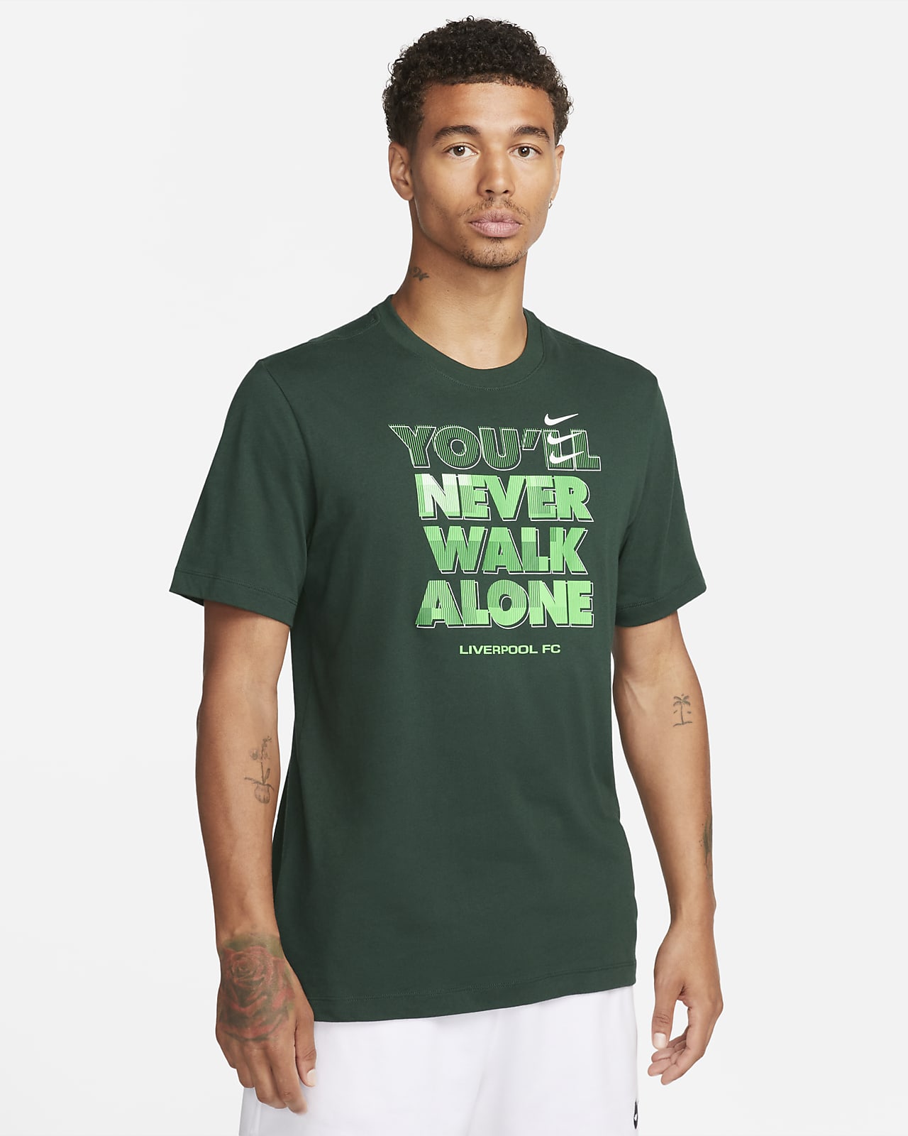 Liverpool FC Nike T-Shirt. Nike.com