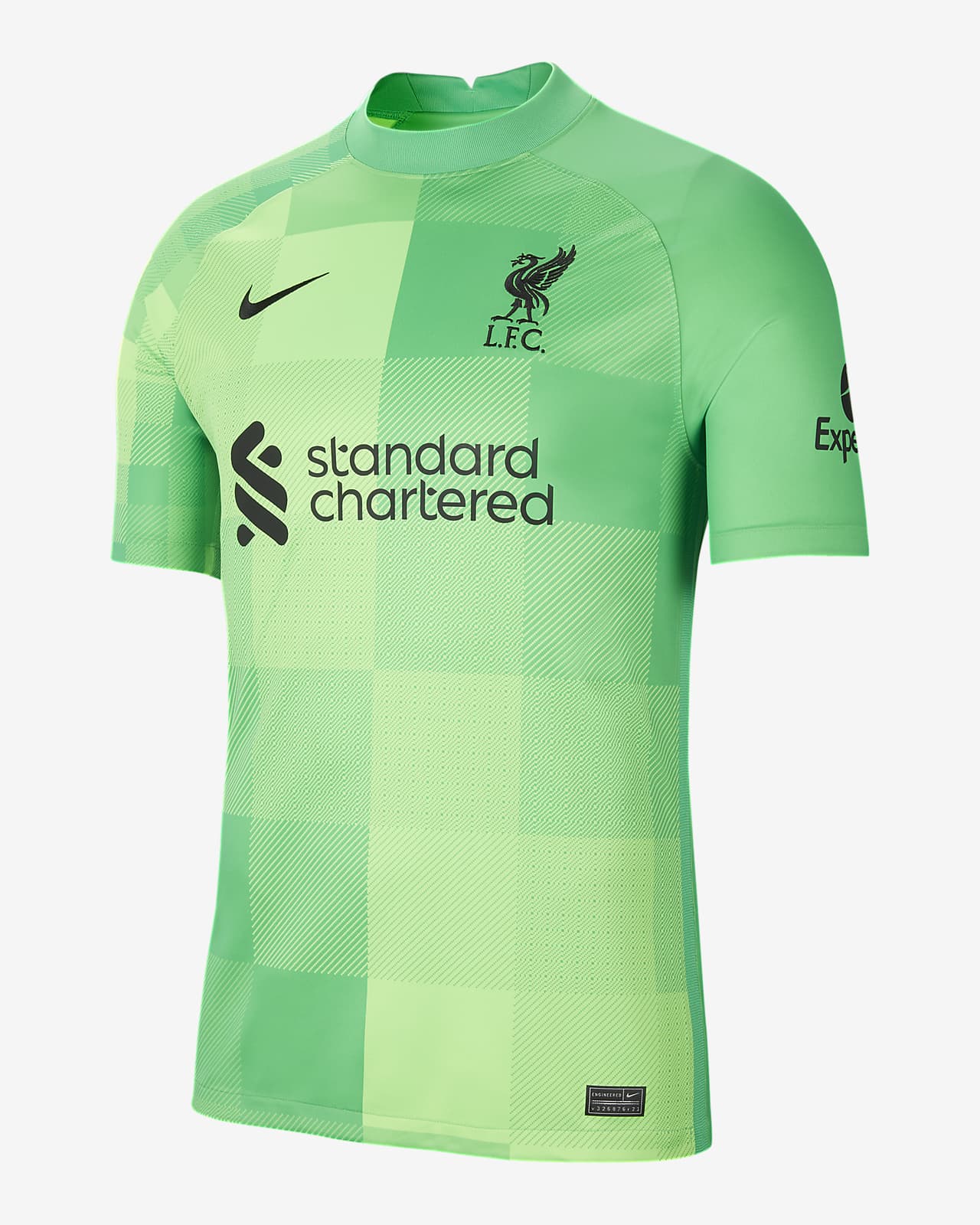 idea Pronunciar yermo Equipación de portero Stadium Liverpool FC 2021/22 Camiseta de fútbol -  Hombre. Nike ES