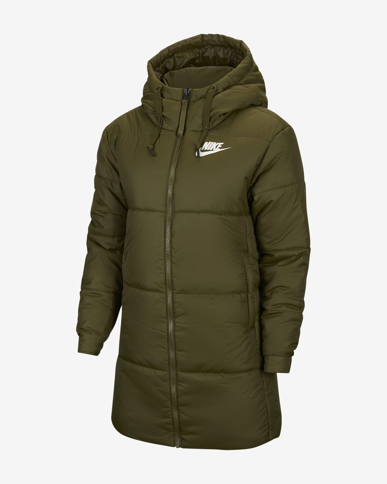 nike sportswear synthetic fill reversible hooded