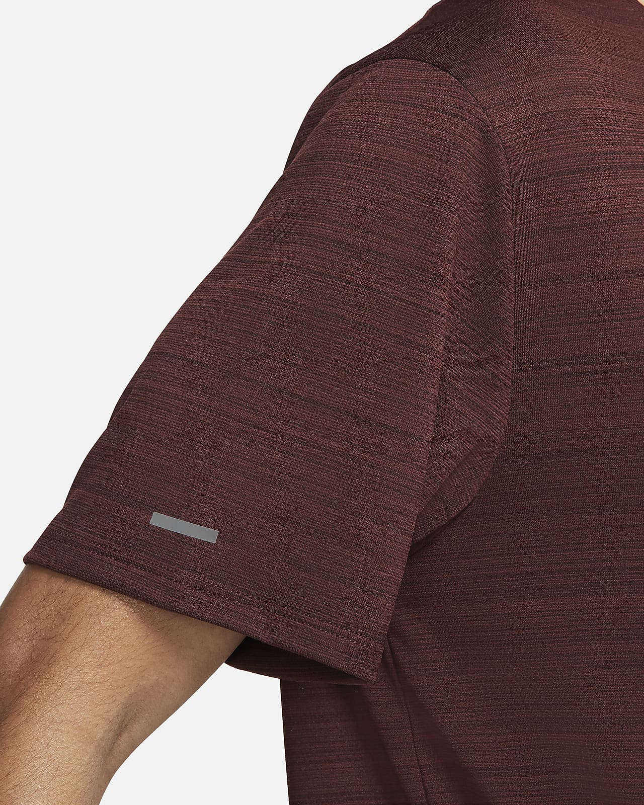 nike dri fit miler red