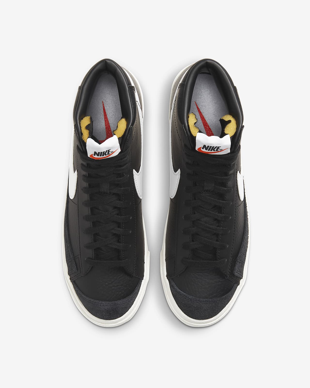 nike blazer mid homme noir