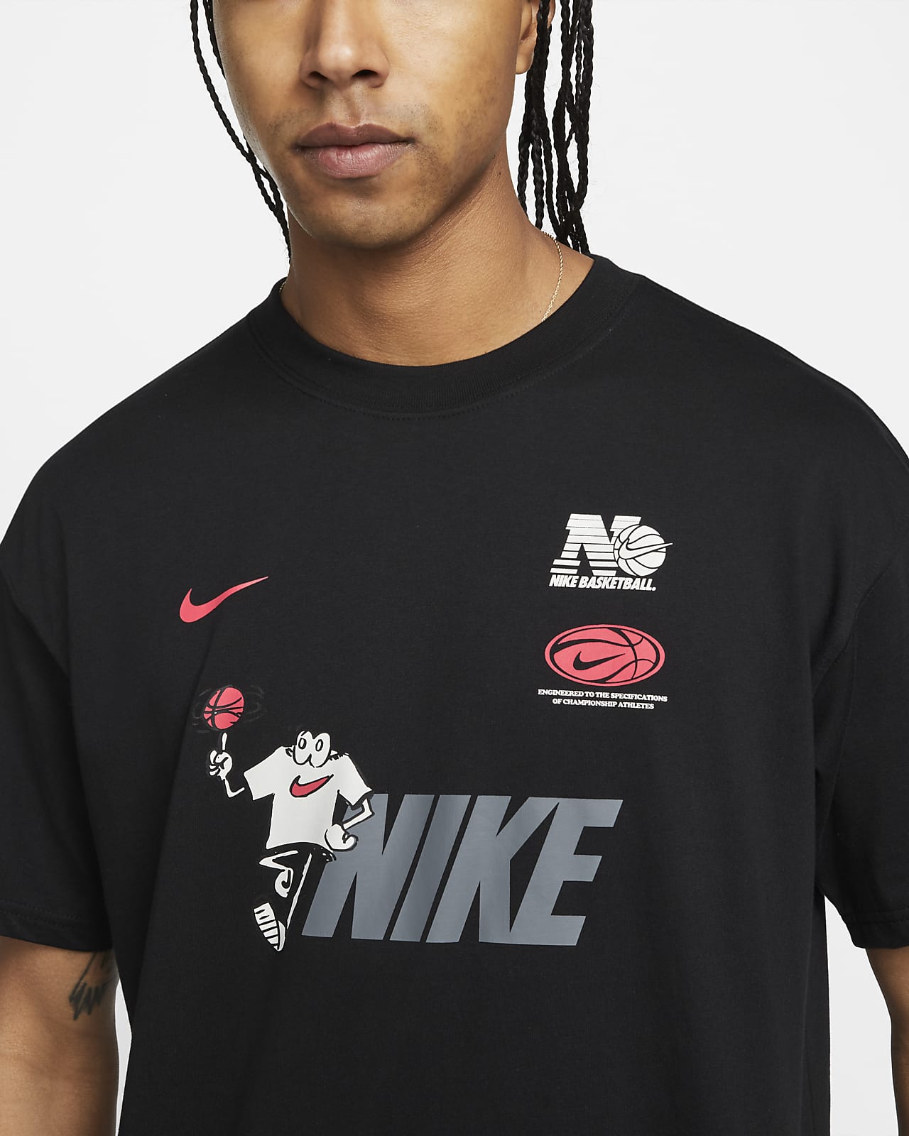 Racional Samuel Espíritu Nike Men's Basketball T-Shirt. Nike.com