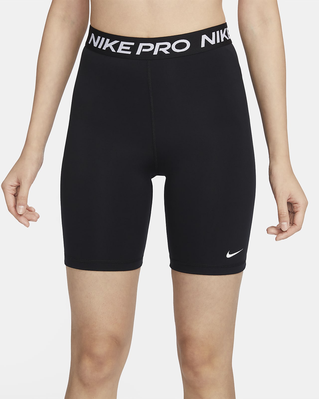 mode Regnskab modstå Nike Pro 365 Women's High-Rise 18cm (approx.) Shorts. Nike ID