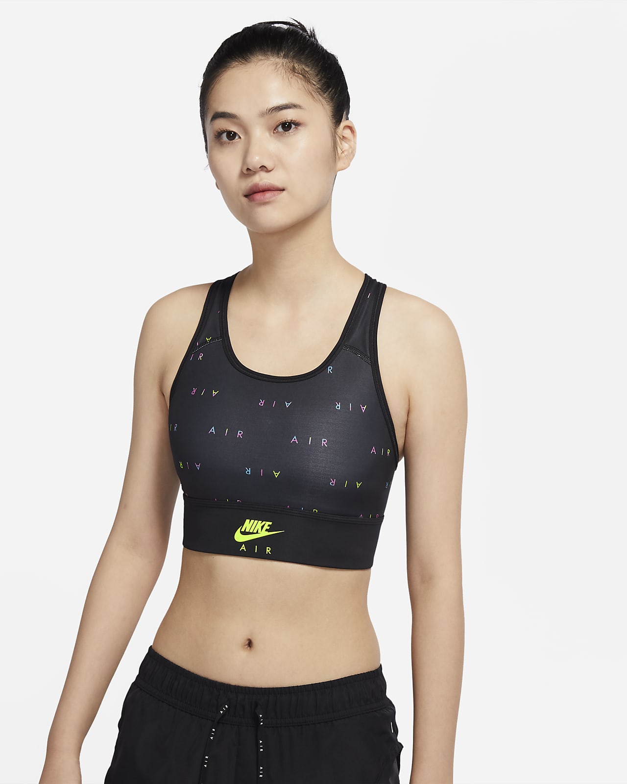 nike air sports bra
