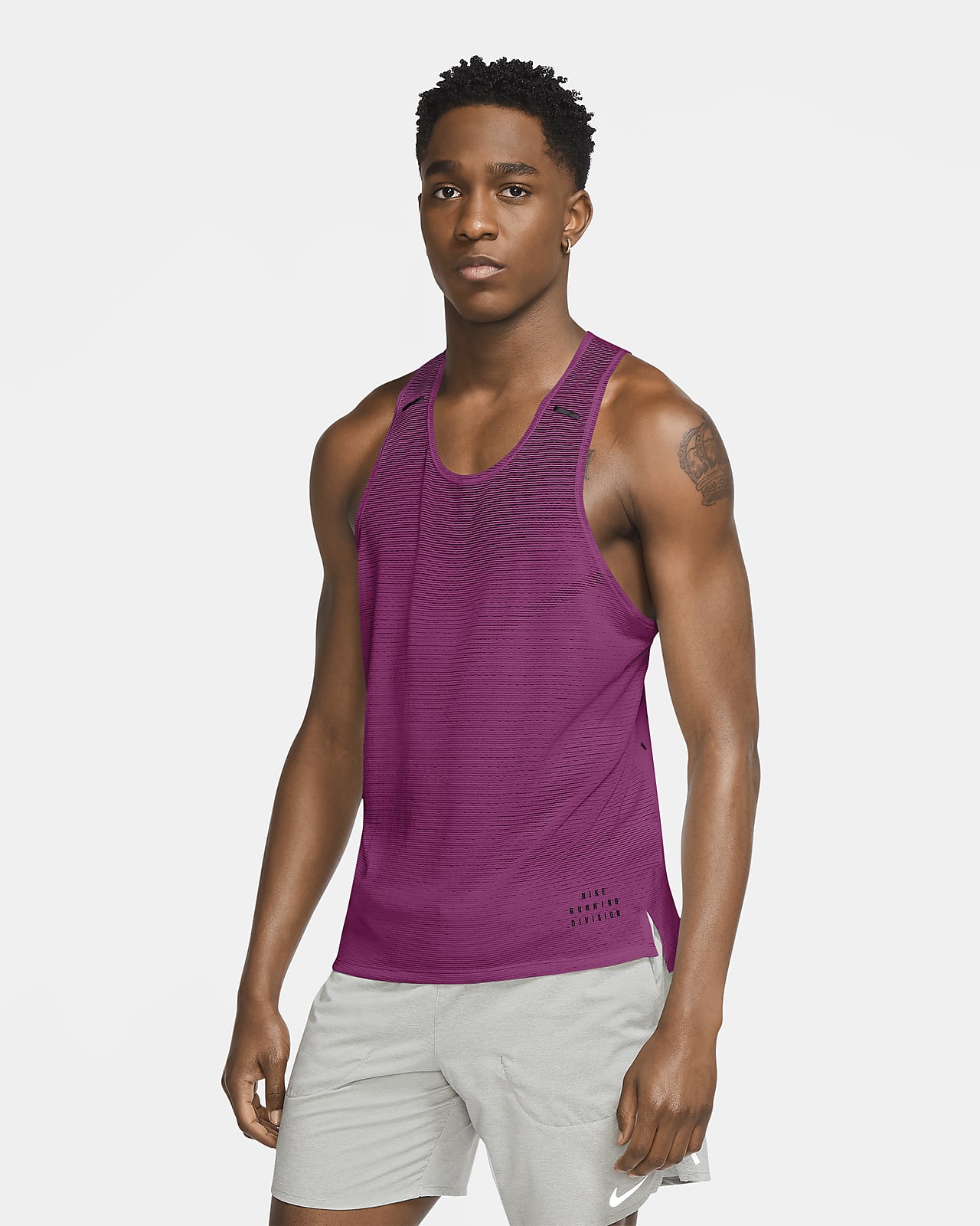 nike tank running