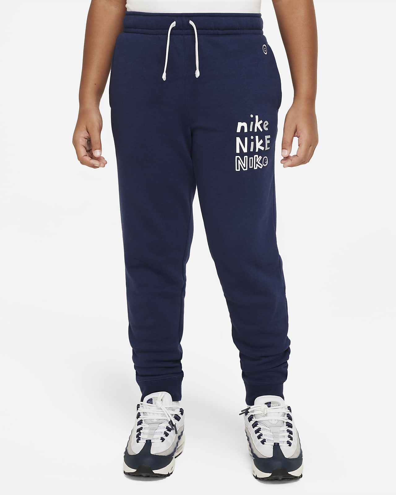 Nike Sportswear Big Kids' (Boys') Joggers (Extended Size)