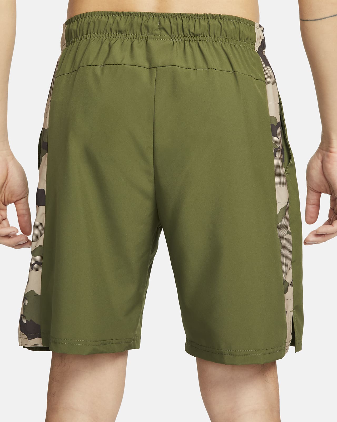 Woven Camo Training Shorts. Nike JP