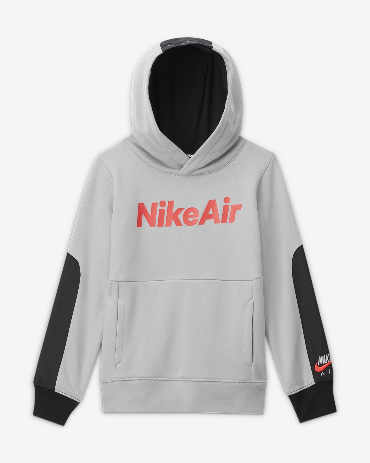 nike air logo hoodie