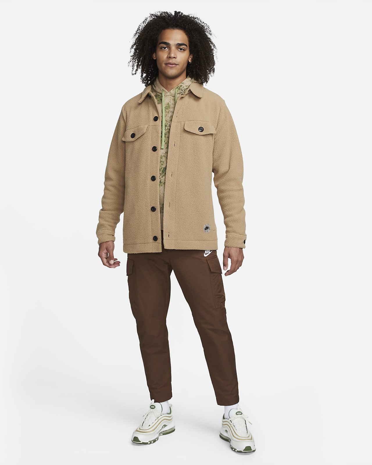 Nike Sportswear Men's Sports Utility Jacket. Nike LU