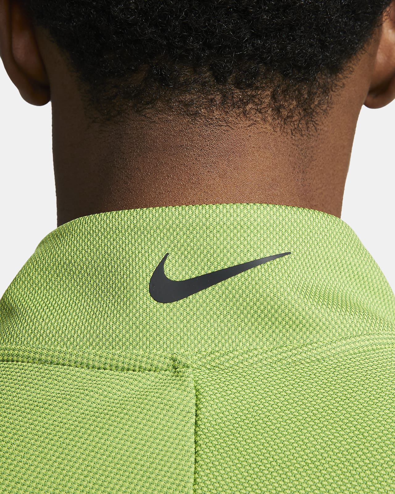 Nike Dri-FIT ADV Vapor Men's Quarter-Zip Golf Top - Green