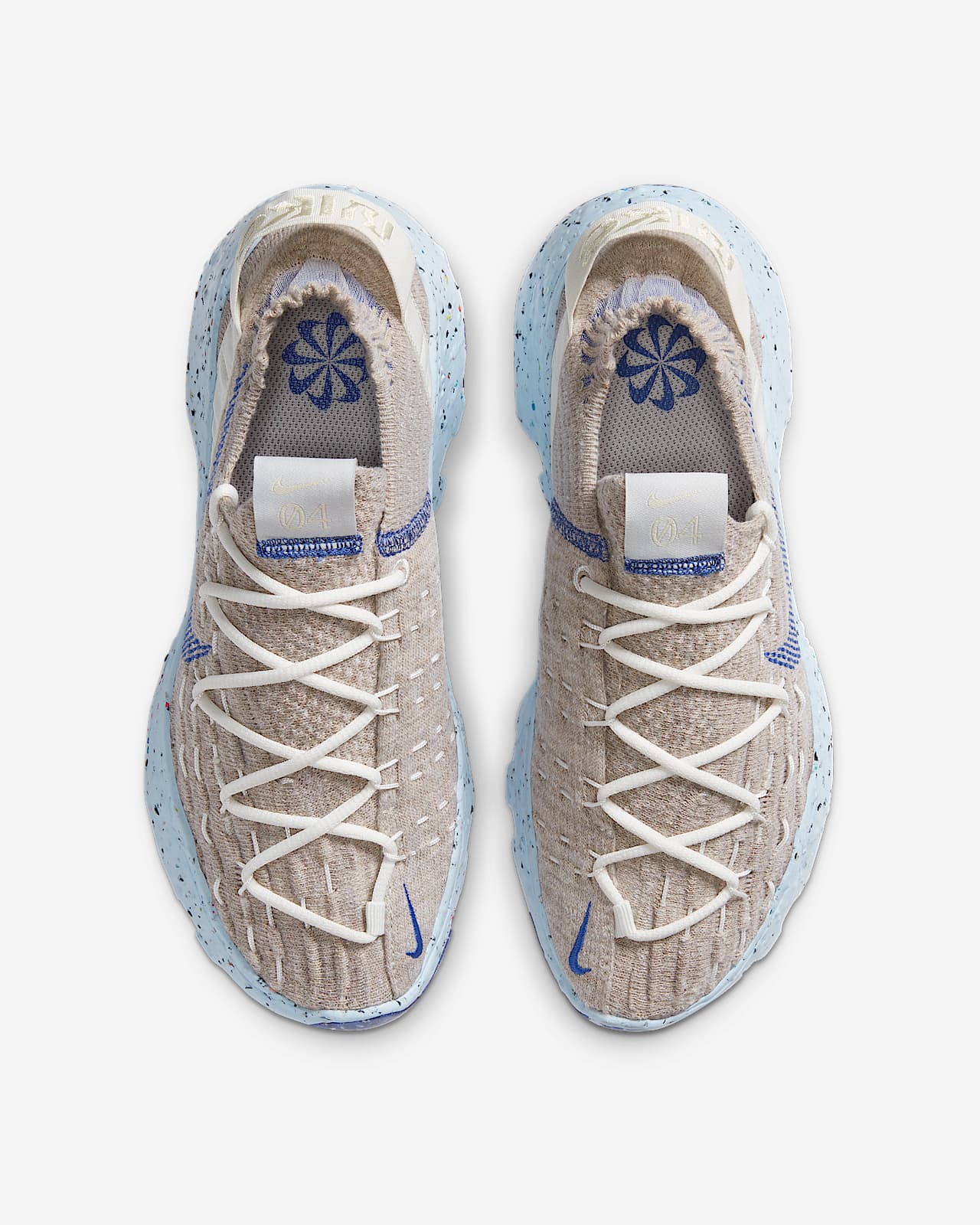 space hippie shoes nike