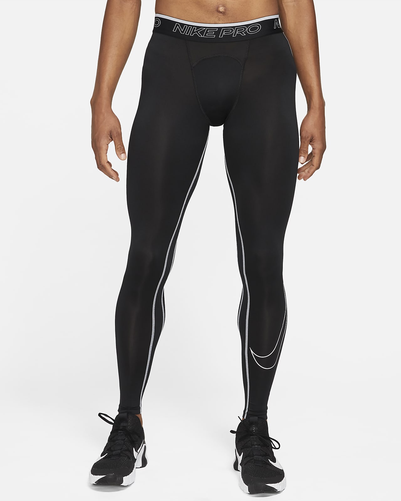 Nike Pro Dri-FIT Mallas - Hombre. Nike ES