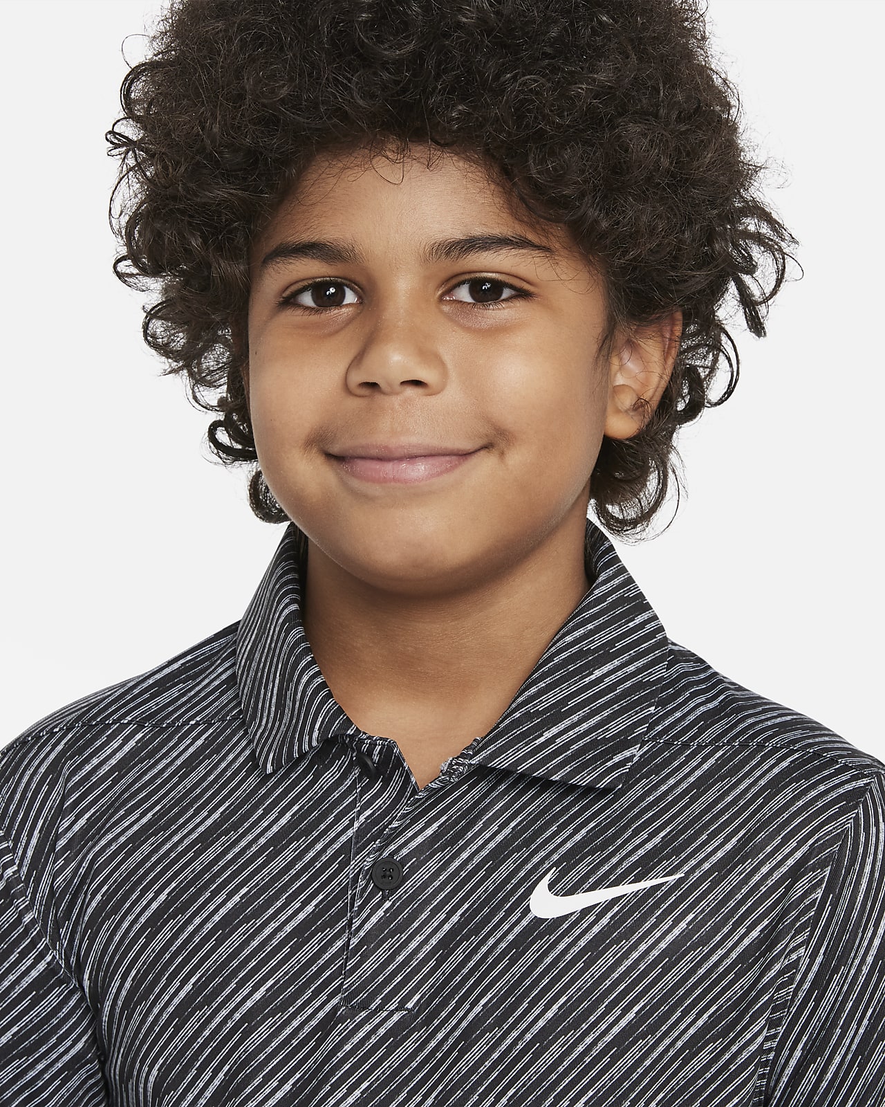 Nike Dri-FIT Victory Older Kids' (Boys') Printed Golf Polo. Nike LU